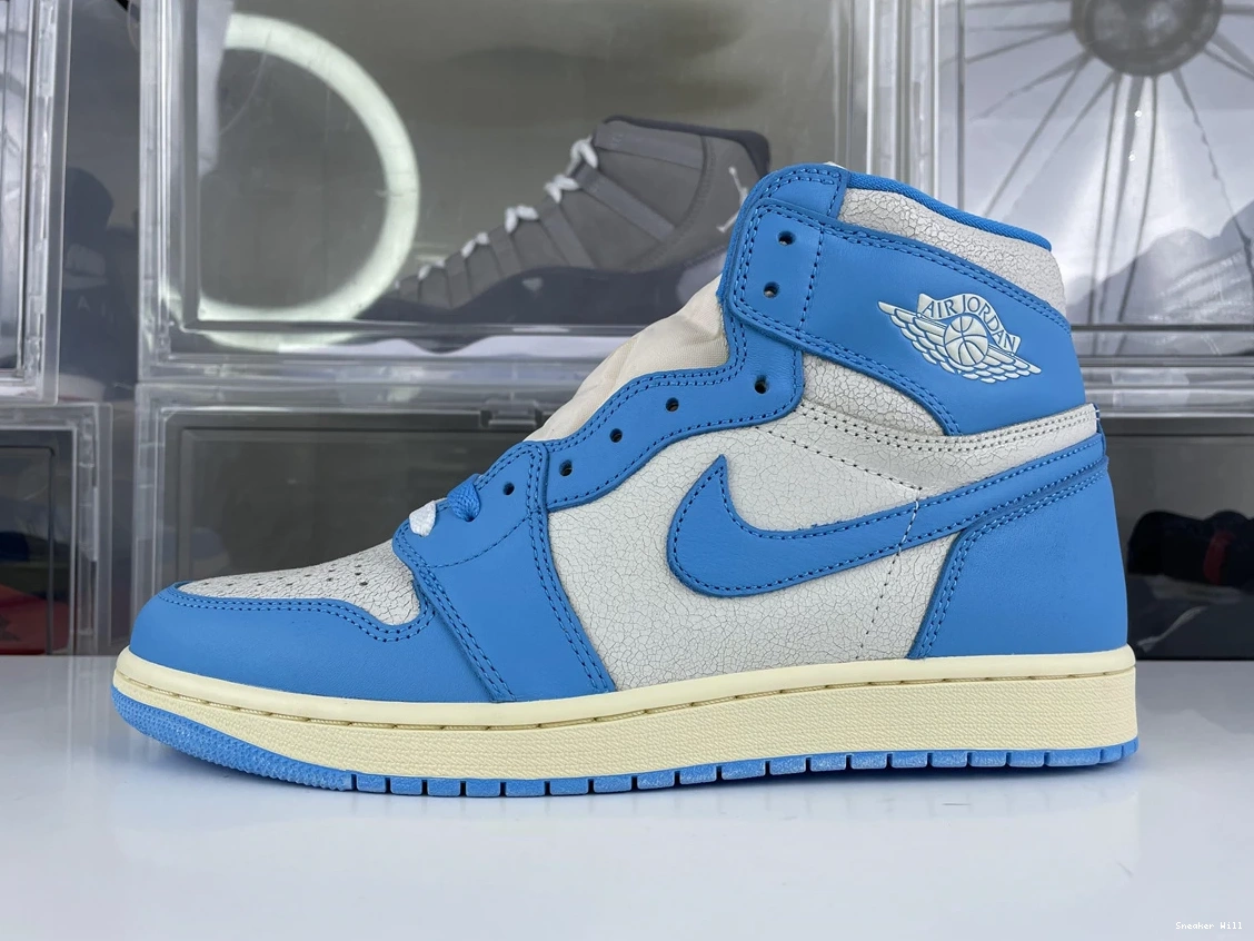 9477 GOAT OG High Air Jordan “UNC Reimagined” 413 Affordable 1 0609